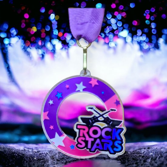 Rock Stars Medal