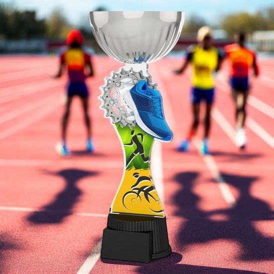 Montreal Duathlon Silver Cup Trophy
