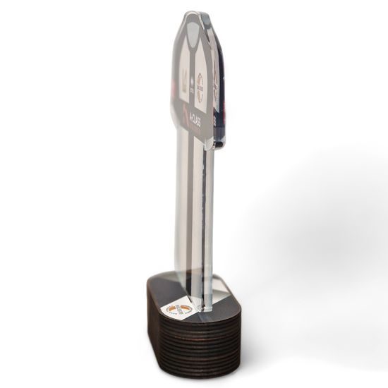 Maxi Sports Shirt Custom Made Acrylic Award