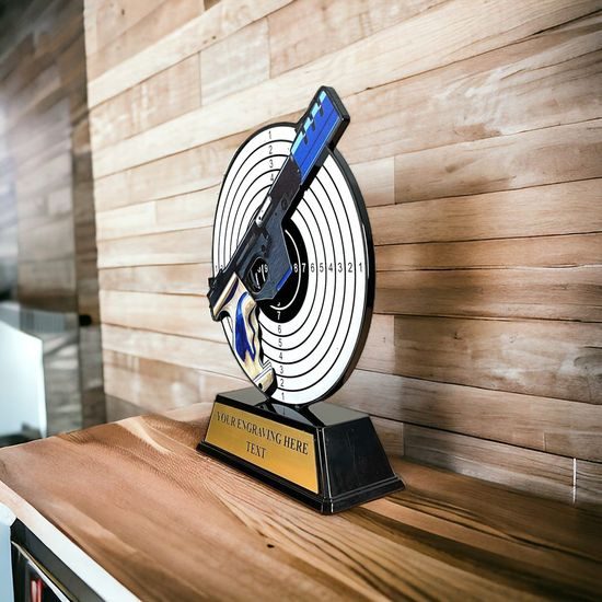 Roswell Pistol Shooting Trophy