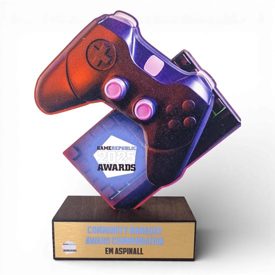 Custom Logo Printed Gold Metal Trophy Plates