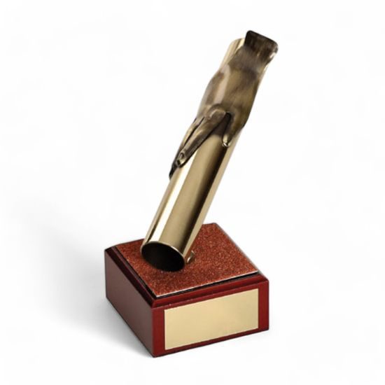 Leon Relay Race Handmade Metal Trophy