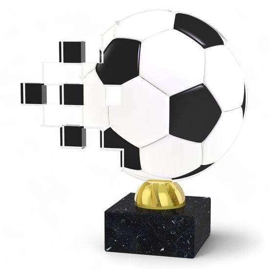 Techspire Football Acrylic Trophy