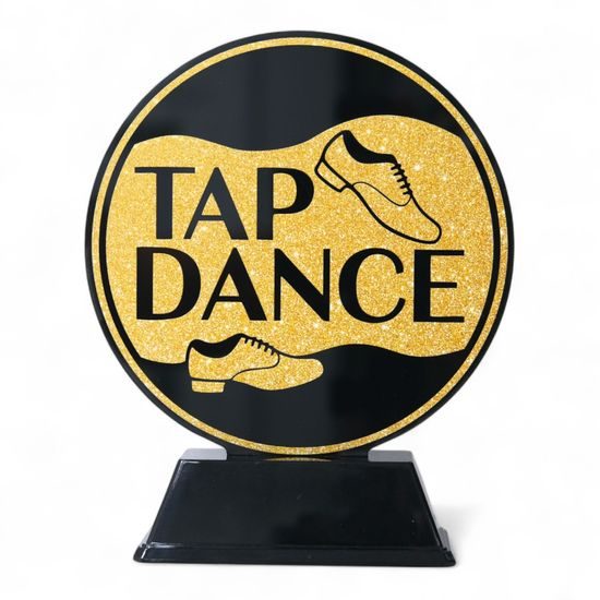 Quantum Tap Dance Trophy