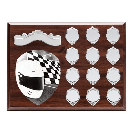 Wessex Motorsports Wooden 12 Year Annual Shield