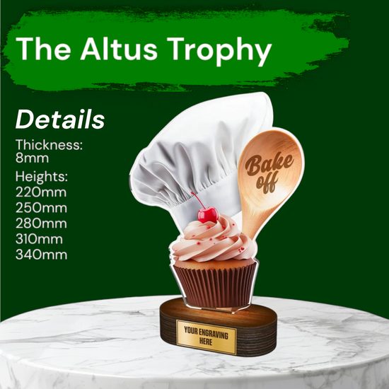Altus Bake Off Trophy