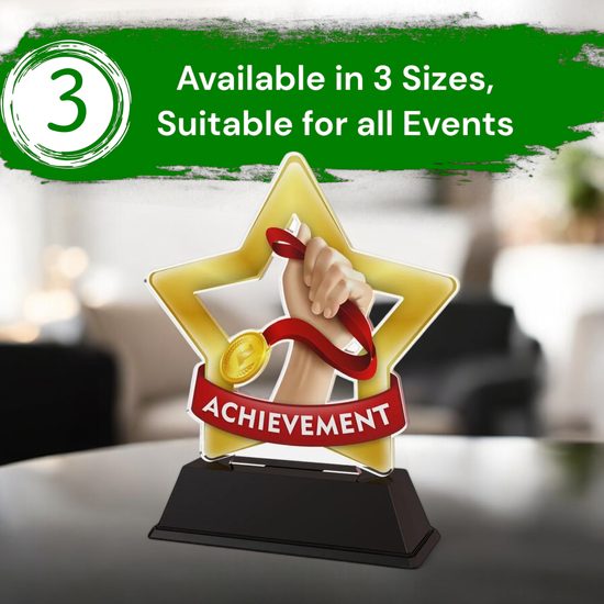 Mini Star Achievement Trophy