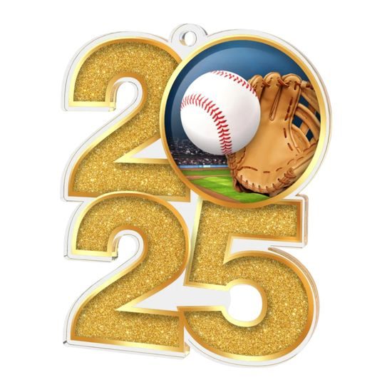Baseball 2025 Medal
