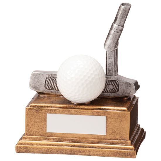 Belfry Golf Putter Trophy