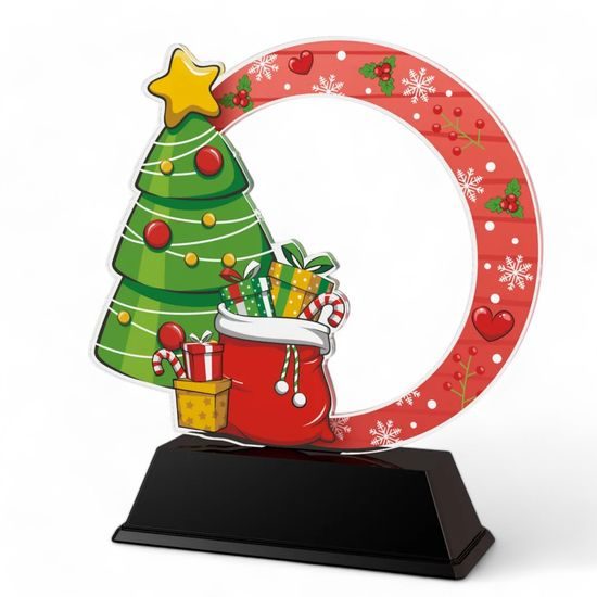 Festive Presents Under the Tree Trophy