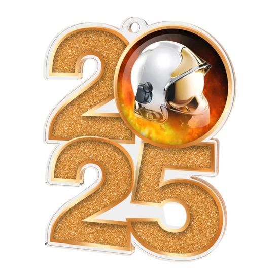 Fire Fighting 2025 Medal