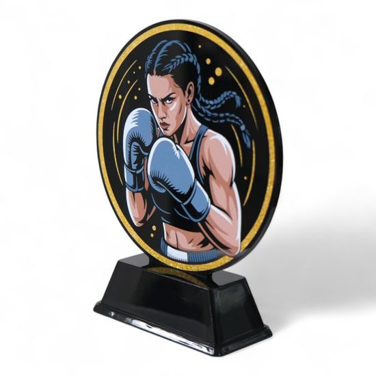 Quantum Women's Boxing Trophy