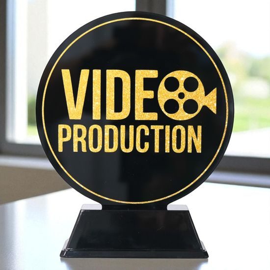 Quantum Video Production Trophy