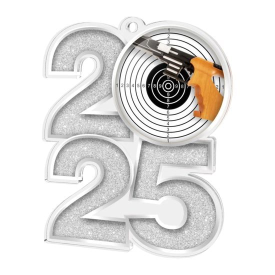 Pistol Shooting 2025 Medal