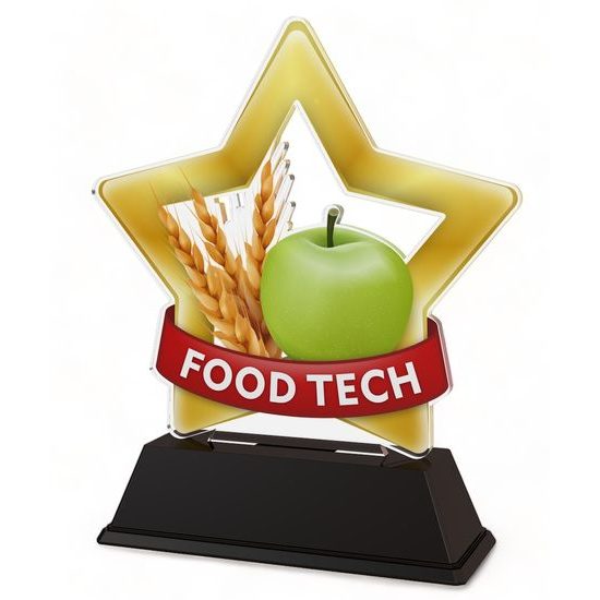 Mini Star Food Tech Trophy