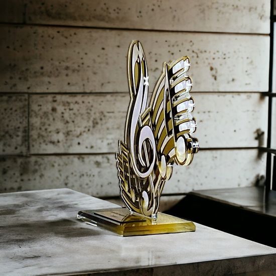 Cannes Classic Music Notes Trophy