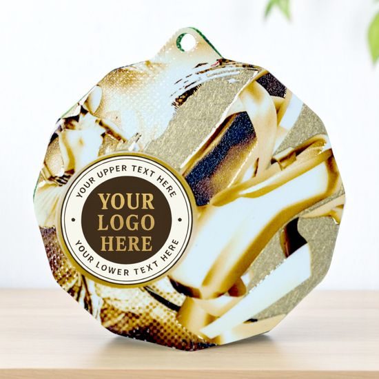 Dodeca Ballet Dance Stainless Steel Logo Insert Medal