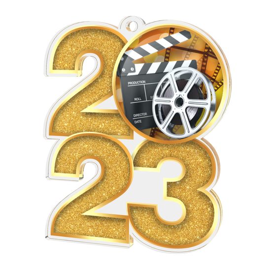 Film Making Acrylic 2023 Medal