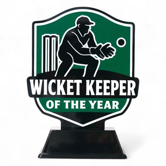 Pavilion Wicket Keeper of the Year Cricket Trophy