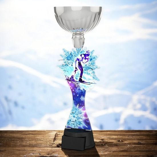 Montreal Skiing Silver Cup Trophy