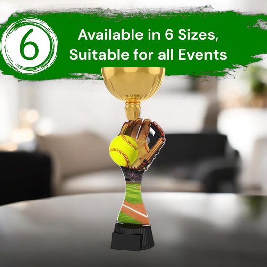 Vancouver Softball and Glove Gold Cup Trophy