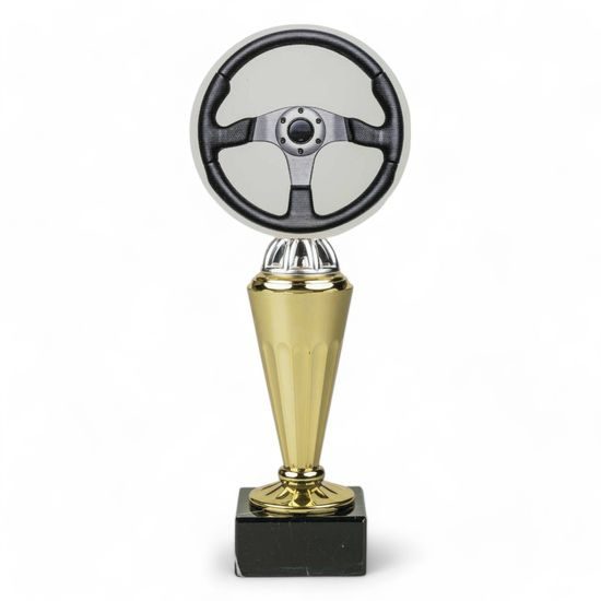 Capri Motorsports Steering Wheel Trophy