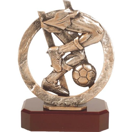 Antwerp Pewter Football Trophy