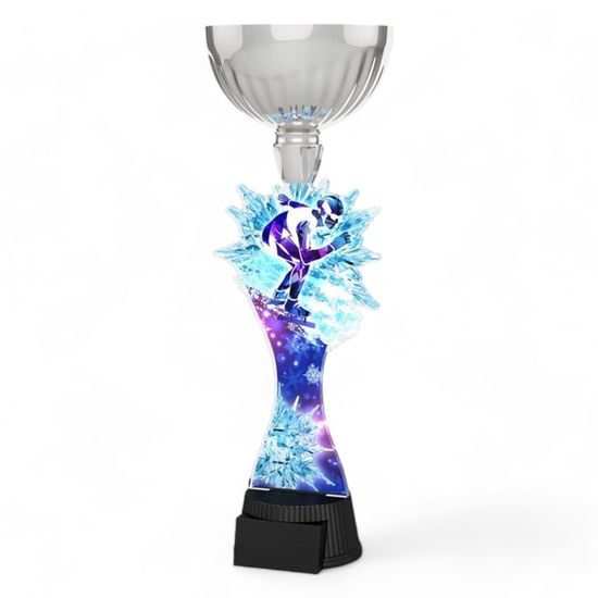 Montreal Speed Skating Silver Cup Trophy