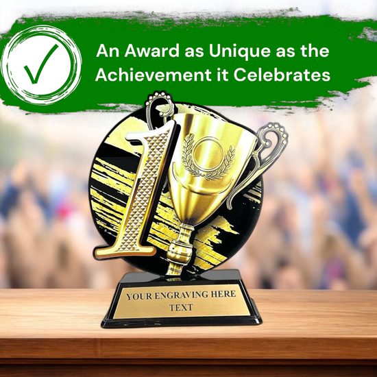 Roswell Number 1 Trophy