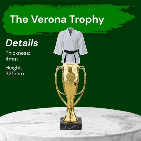 Verona Martial Arts Jacket Trophy