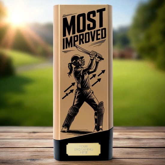 Tower Elite Heavyweight Women’s Most Improved Player Cricket Trophy