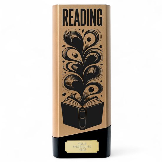 Tower Elite Heavyweight Reading Trophy