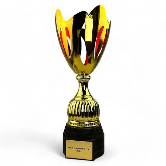 Raton Gold Red Cup