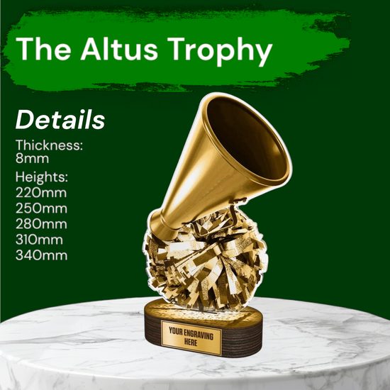 Altus Classic Cheerleader Trophy