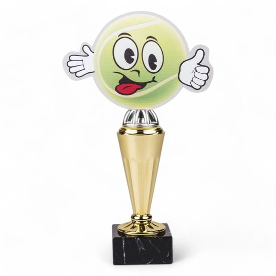 Capri Childrens Tennis Ball Trophy