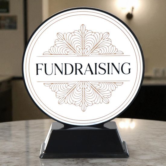Quantum Fundraising Trophy
