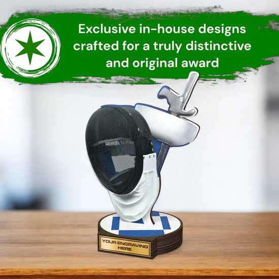 Grove Fencing Real Wood Trophy