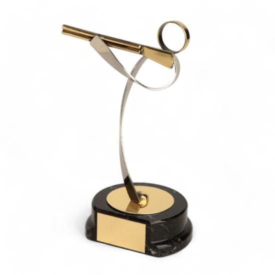 Sevilla Rifle Shooting Handmade Metal Trophy