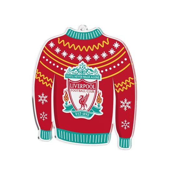 Christmas Logo Jumper Custom Made Printed Bauble