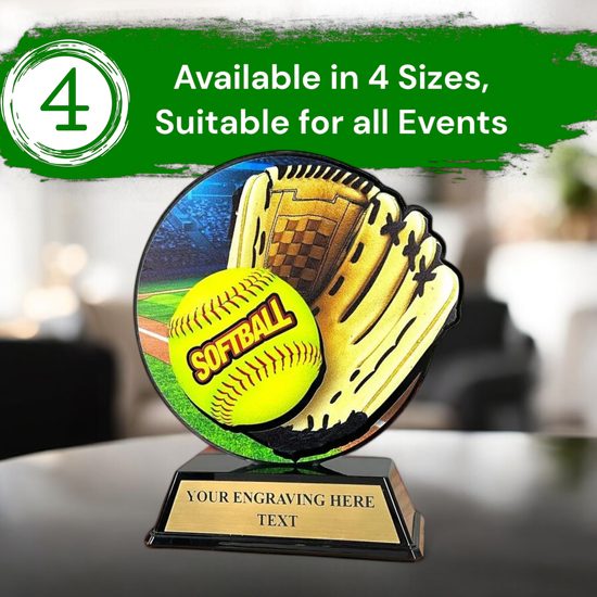 Roswell Softball Trophy