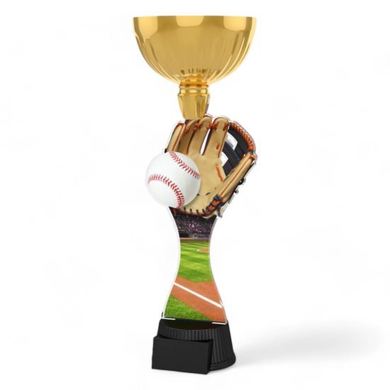 Vancouver Baseball and Glove Gold Cup Trophy