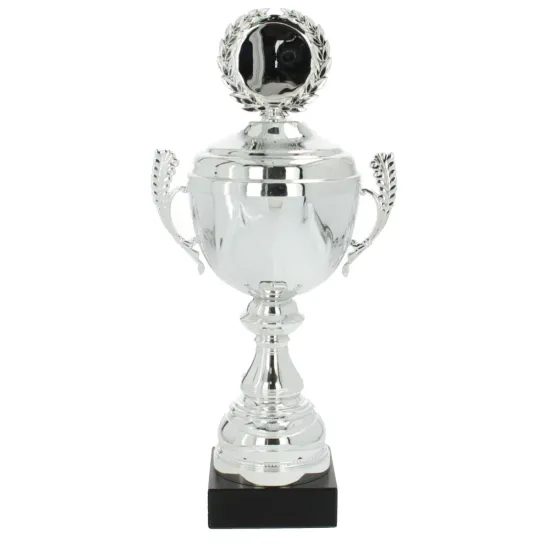 Goddard Silver Logo Cup