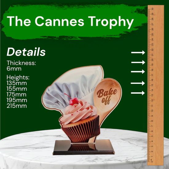Cannes Bake Off Trophy