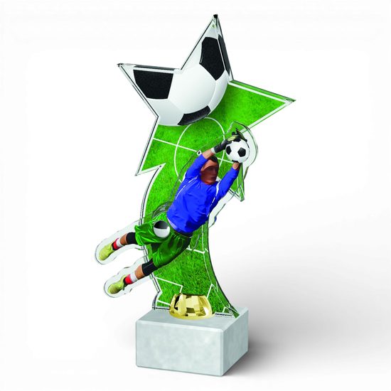 Vienna Football Star Goalkeeper Trophy