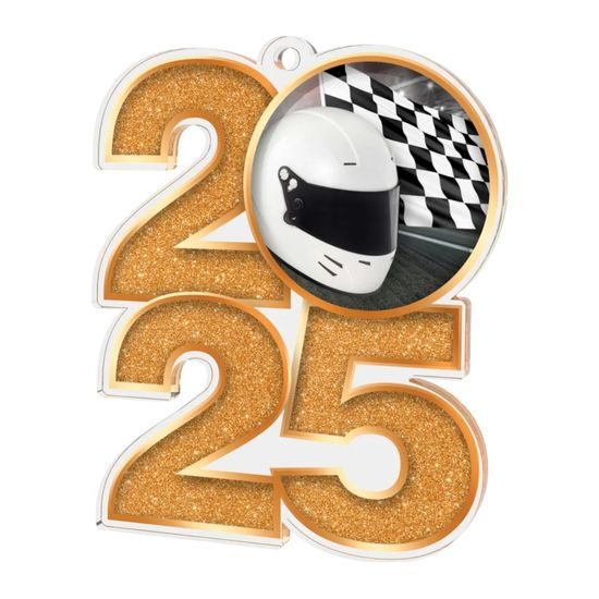 Motorsports 2025 Medal