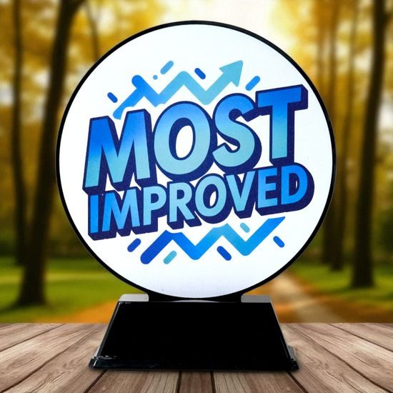 Quantum Most Improved Trophy