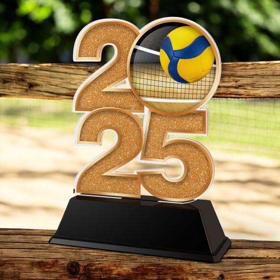 Volleyball 2025 Trophy