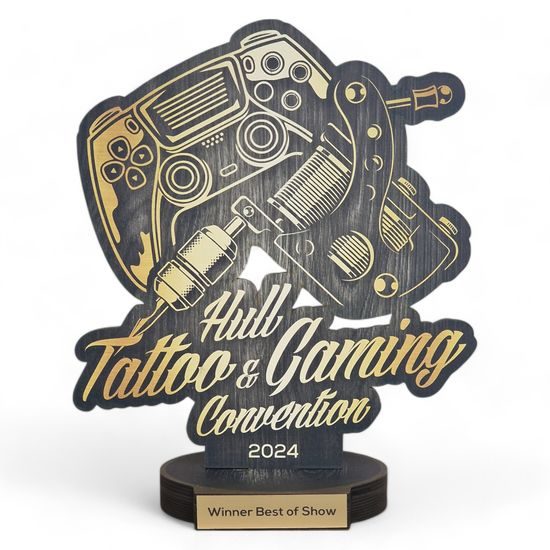 Franklin Custom Made Real Wood Award