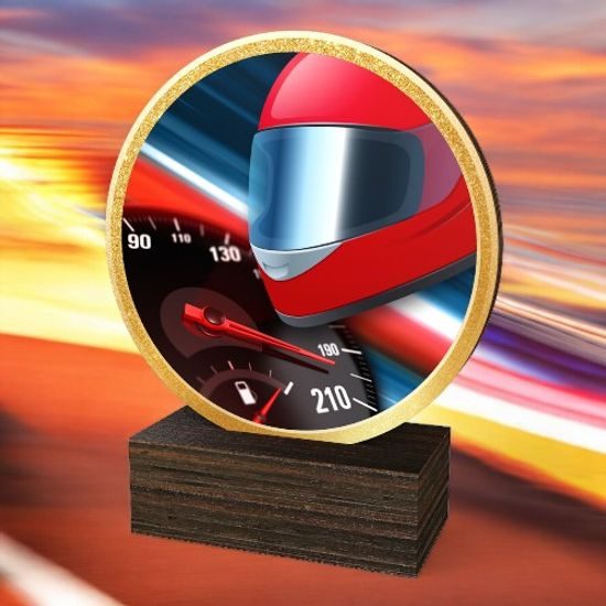 Holt Colour Motorsports Real Wood Trophy