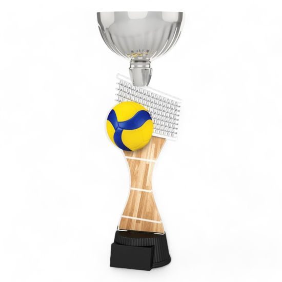 Montreal Volleyball Silver Cup Trophy